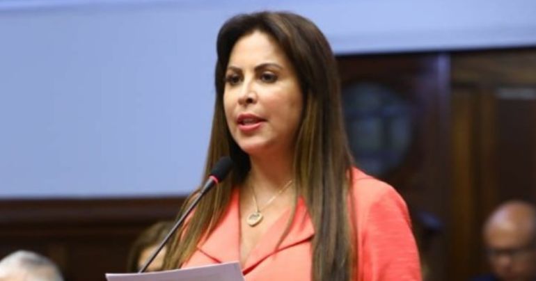 Portada: Patricia Chirinos: "La CIDH presentó un informe ideológico y sesgado"