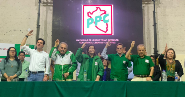 PPC culminó su proceso de reinscripción ante JNE: partido podrá participar en próximas elecciones