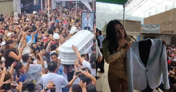 Portada: Le dieron el último adiós a Kevin Pedraza con un multitudinario concierto