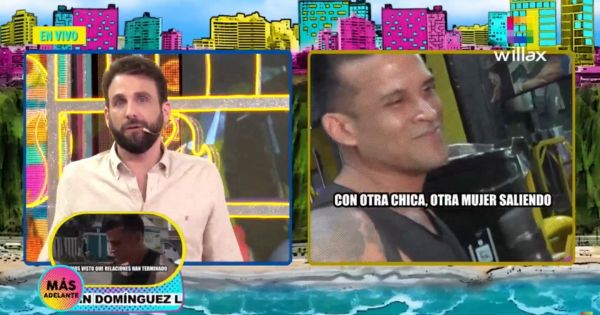 Portada: Rodrigo González sobre ampay de Christian Domínguez: "Estaba haciendo el baile del gusano"