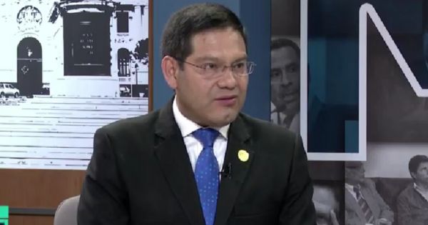 Javier Pacheco: "Daniel Soria habría creado la Unidad Funcional para la Defensa Jurídica del Estado para pagar favores"
