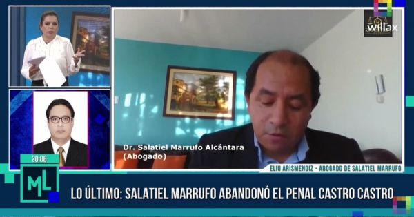 Abogado de Salatiel Marrufo: "Mauricio Fernandini forma parte de un círculo que tiene un performance de corrupción"