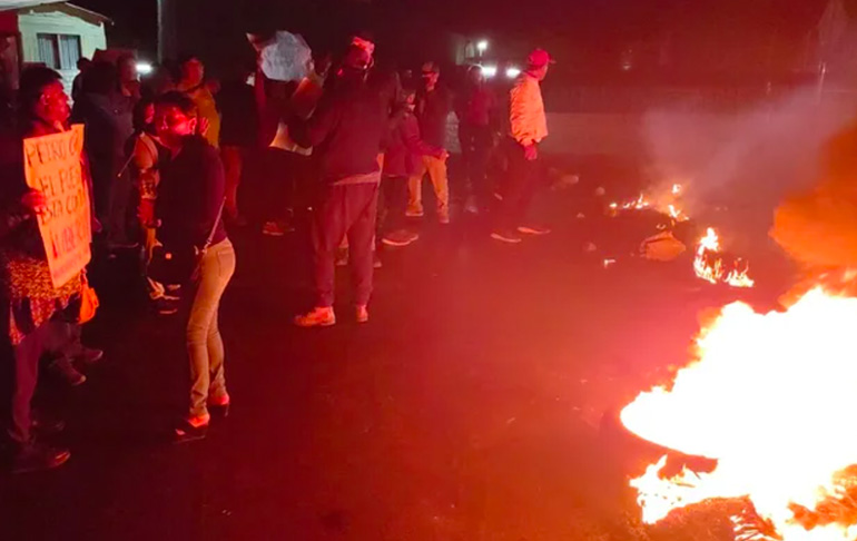 Defensoría del Pueblo aclara que son seis las personas fallecidas durante violentas protestas