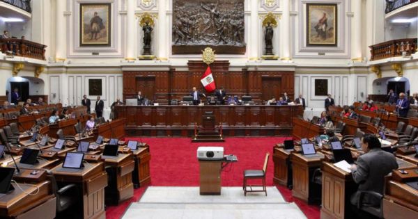 Portada: Pleno del Congreso verá este miércoles moción para investigar a la Junta Nacional de Justicia