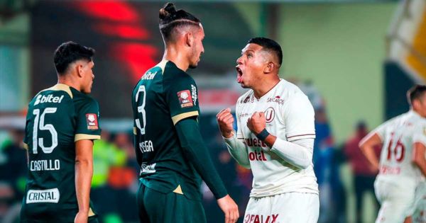 Edison Flores tras gritar gol en la cara de Erick Noriega: "Un momento de cólera"