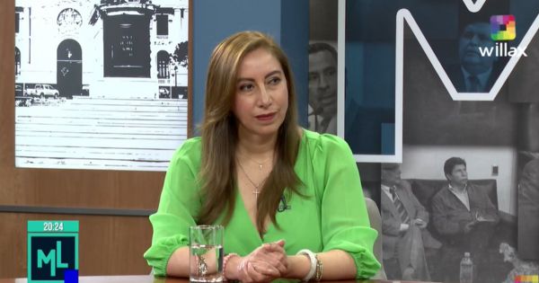 Katherine Ampuero: "El resultado final de este proceso disciplinario es la destitución de Patricia Benavides"