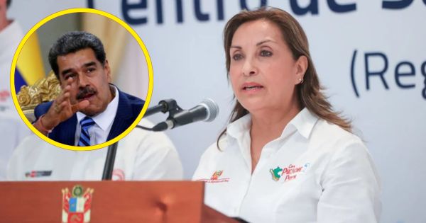 Dina Boluarte advierte a régimen de Nicolás Maduro: "No vamos a ser parte de un fraude electoral"