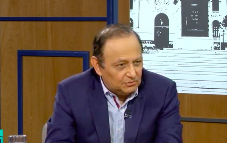 Walter Gutiérrez: Es constitucional que la Policía participe en 'Marcha por la Paz'