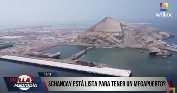 Willax Noticias llegó al megapuerto de Chancay: la nueva ruta de Asia a Sudamérica
