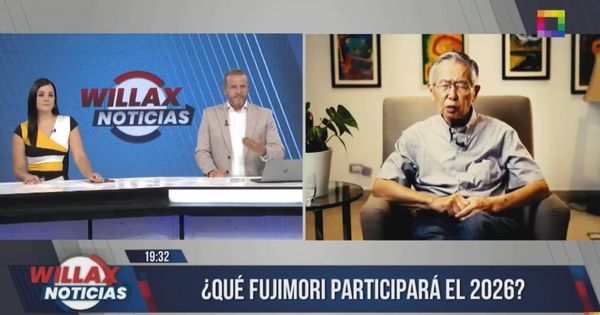 Augusto Thorndike: "Si Alberto Fujimori se lanza a la candidatura presidencial, sería una burla para el país"