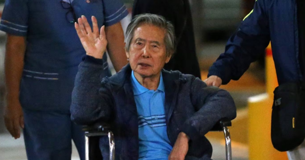 Portada: Alberto Fujimori: ¿a dónde será trasladado el expresidente tras su liberación?