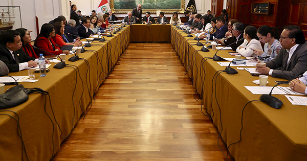 Portada: Comisiones en el Congreso: Fuerza Popular mantiene Constitución y Perú Libre dirige ahora Fiscalización