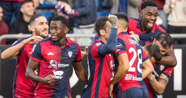 El Cagliari de Gianluca Lapadula se escapa del descenso: venció 2-1 a Bolonia