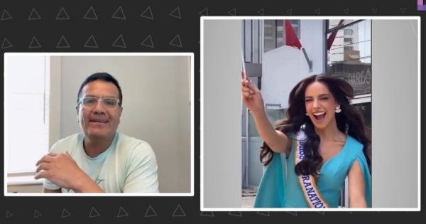 Missólogo Kike Sanchez sobre Valeria Flórez: "Es voceada como favorita para ganar el Miss Supranational"