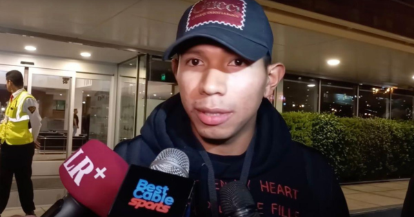 Edison Flores sobre su llegada a Universitario: "Estoy ilusionado"