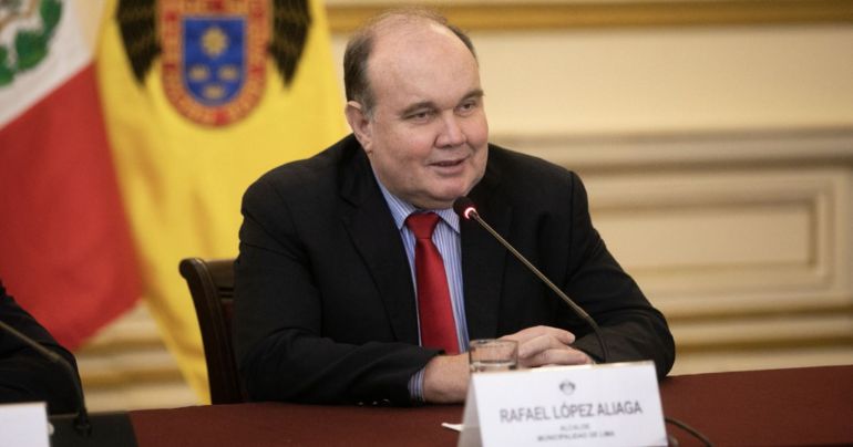 Rafael López Aliaga: “Mañana (14 de marzo) debería ser día no laborable por la emergencia"