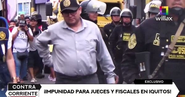 Jueces y fiscales en Iquitos trasgreden la ley y nadie los sanciona: uno de ellos fue condecorado por IDL