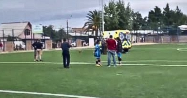 Chile: futbolista pierde la vida en pleno partido tras sufrir paro cardíaco