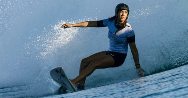 Sol Aguirre pierde en repechaje del surf femenino y se despide de los Juegos Olímpicos París 2024