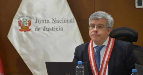 Portada: Congreso convoca a sesión del pleno para este lunes: se decidirá si inhabilitan o no al presidente de la JNJ