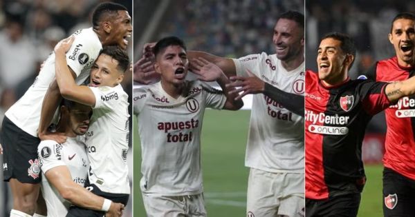 Universitario vs. Corinthians: el ganador de esta llave se enfrentará a Newell's Old Boys por los octavos de final de la Copa Sudamericana