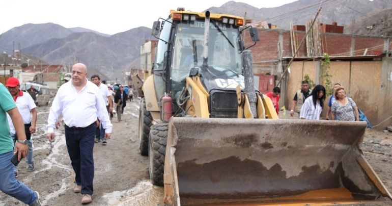 Gobierno otorgará cerca de 9,000 empleos temporales a afectados por lluvias