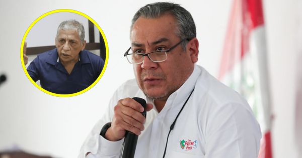 Portada: Gustavo Adrianzén arremete contra Antauro Humala: "Tiene un pensamiento trasnochado"