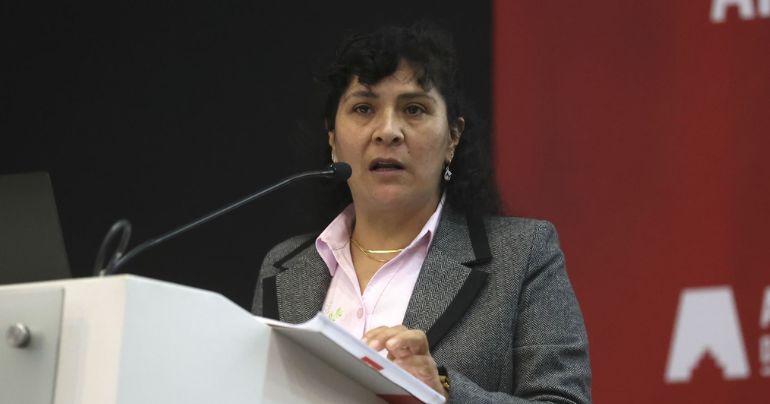 Portada: Lilia Paredes: Poder Judicial reprograma para el 3 de mayo audiencia de prisión preventiva