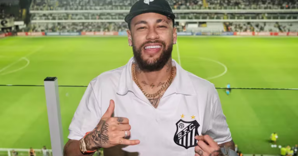 Portada: ¡Vuelve a casa! Neymar jugará en Santos