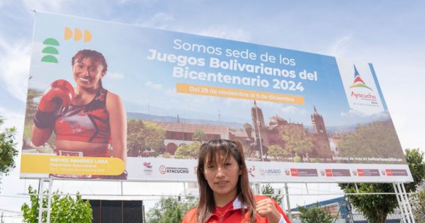 Nieves Ramírez se convierte en la primera embajadora oficial de los Juegos Bolivarianos del Bicentenario 2024