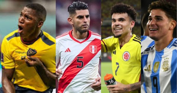 Perú vs. Ecuador: conoce la programación de la fecha 8 de las Eliminatorias Sudamericanas