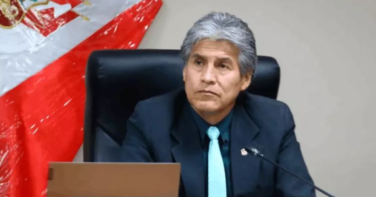 Somos Perú presenta a Alfredo Azurín como candidato a la segunda vicepresidencia del Congreso