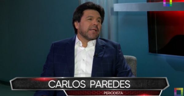 Portada: Carlos Paredes: A Dina Boluarte se le complican las cosas tras declaraciones del dueño de la Casa Banchero