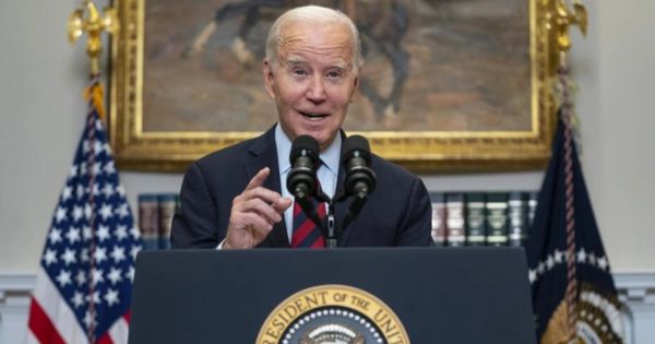 Portada: ¡Un lapsus más! Joe Biden confunde a la Franja de Gaza con Ucrania