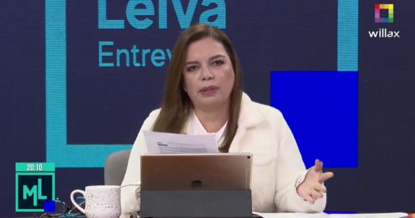Milagros Leiva a Verónika Mendoza: "Has sido castillista y cerronista" [VIDEO]