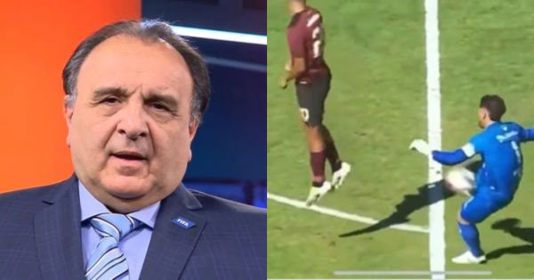 Reconocido exárbitro FIFA opinó sobre el gol anulado a Alex Valera: ¿fue válido o no?