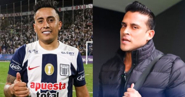 Portada: Christian Cueva le mandó mensaje a Christian Domínguez tras su ampay: "Espero que todo mejore"