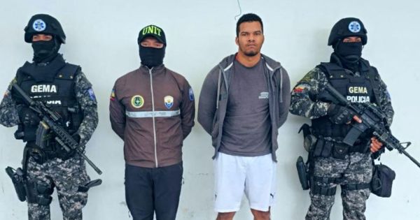 Portada: Ecuador: capturan a líder del Frente Oliver Sinisterra, disidencia de las FARC