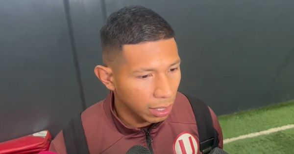 Portada: Edison Flores se muestra motivado: "Será importante definir el Clausura con nuestra gente"