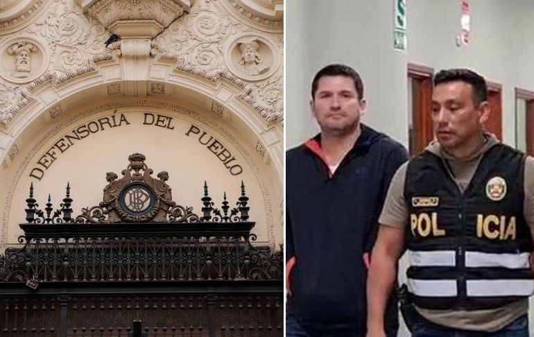Portada: Defensoría del Pueblo reitera pedido al Mininter de reevaluar pase al retiro del Mayor PNP David Medina Guillén