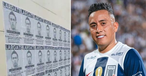 Portada: Hinchas de Alianza Lima se cansaron de Christian Cueva y piden su salida: "Lárgate, borracho"