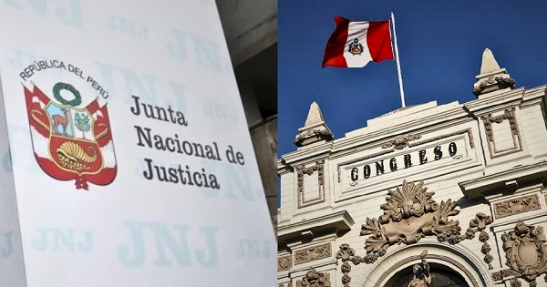 Poder Judicial admite a trámite demanda de amparo de cuestionados miembros de JNJ contra Congreso