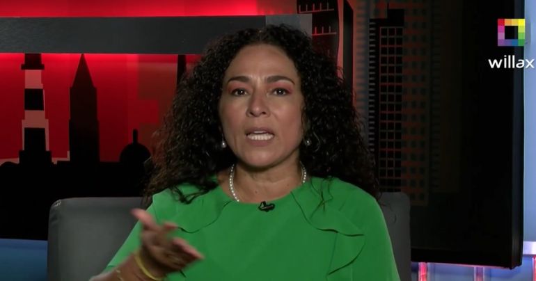 Cecilia Chacón: "Los venezolanos vienen con una carga de agresividad"