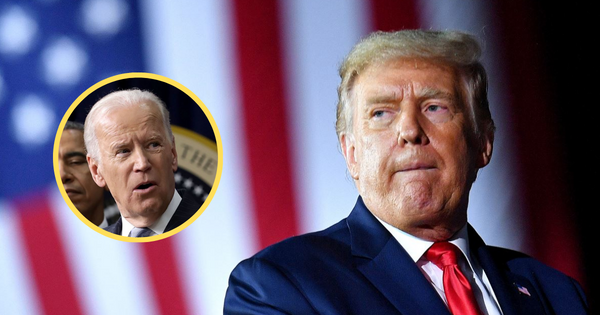 Portada: Donald Trump llama 'peor presidente de EE.UU.' a Joe Biden: "No puede ni hablar"