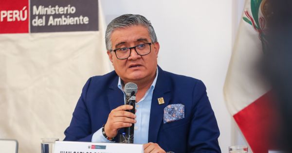 Ministro del Ambiente sobre intervención de Inspectoría PNP a oficina de Eficcop: "No hay injerencia política"