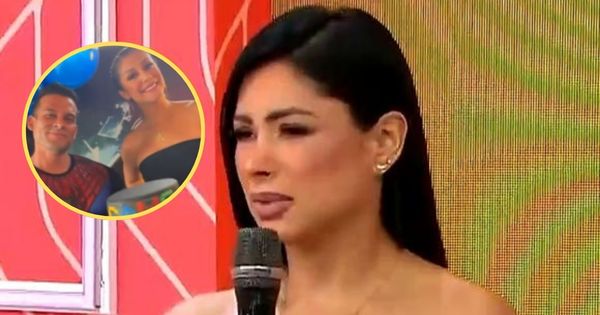 Pamela Franco fue consultada por coqueteos entre Christian Domínguez y Karla Tarazona: "No me interesa"