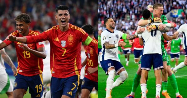Portada: Inglaterra vs. España por la final de la Eurocopa: conoce el día, la hora y en qué estadio se jugará este gran duelo