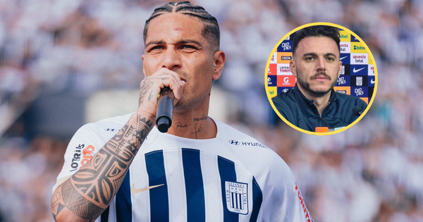 Mariano Soso sobre si Paolo Guerrero llevará la cinta de capitán en Alianza Lima: "Él es un patrimonio nacional"