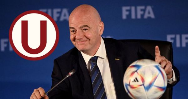 Portada: Gianni Infantino envía saludo a la 'U' por su centenario: "El más exitoso de la historia con 27 títulos"