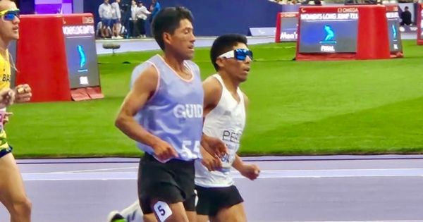 París 2024: paratleta nacional Rosbil Guillén logró diploma paralímpico